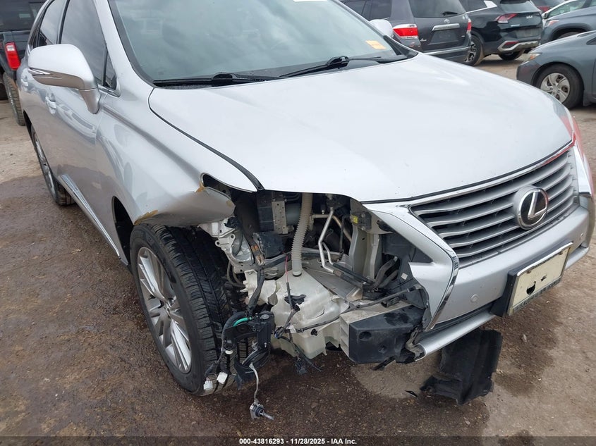 2013 Lexus Rx 350 VIN: 2T2ZK1BA0DC124340 Lot: 43816293