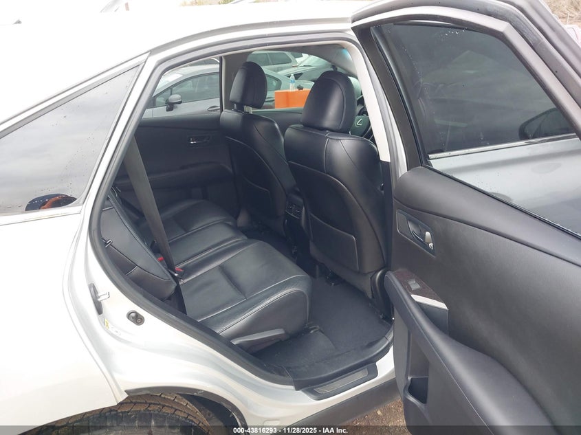 2013 Lexus Rx 350 VIN: 2T2ZK1BA0DC124340 Lot: 43816293