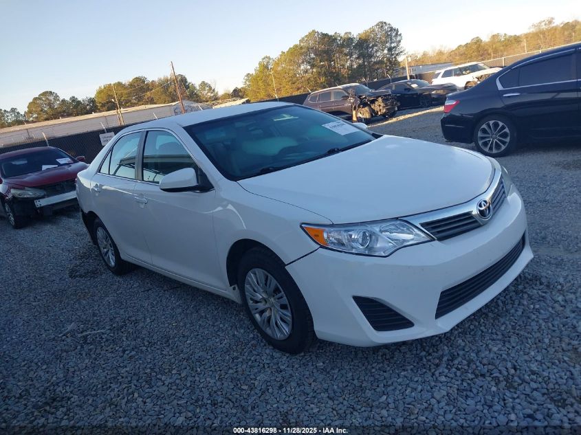 TOYOTA CAMRY L