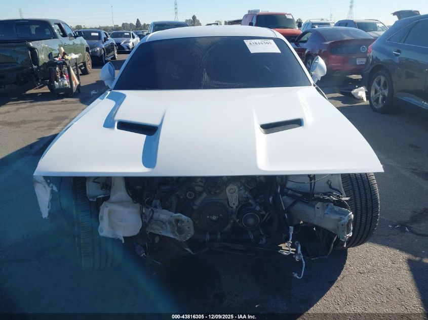 2017 Dodge Challenger Sxt VIN: 2C3CDZAG6HH659679 Lot: 43816305