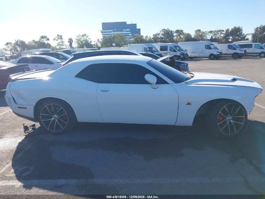 2017 Dodge Challenger Sxt VIN: 2C3CDZAG6HH659679 Lot: 43816305