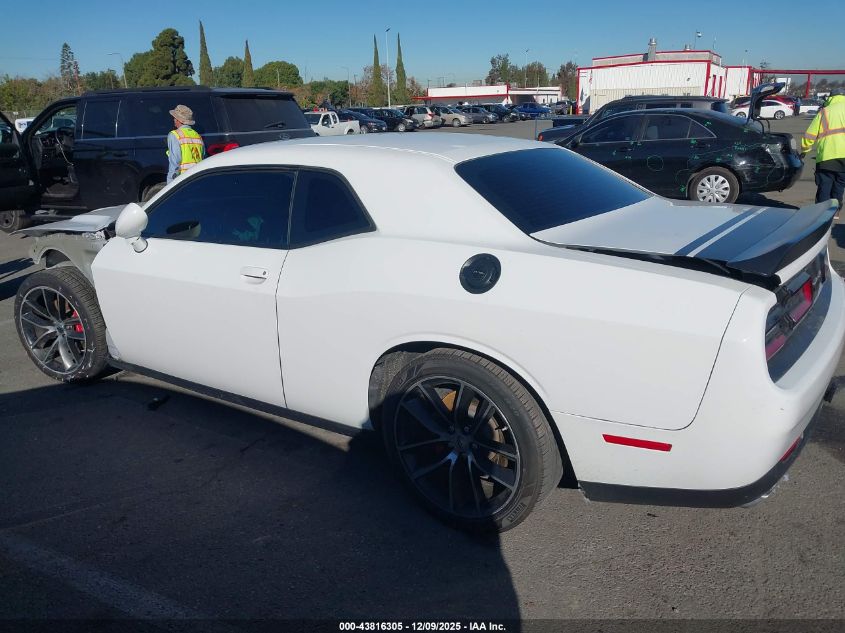 2017 Dodge Challenger Sxt VIN: 2C3CDZAG6HH659679 Lot: 43816305