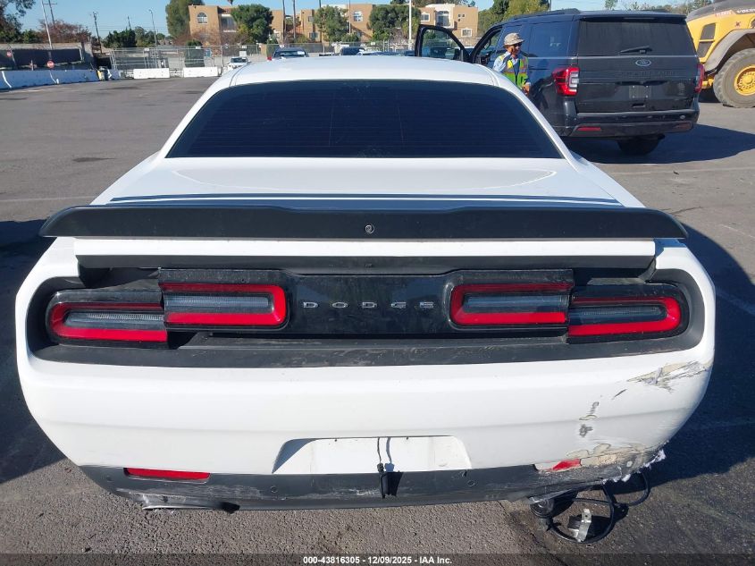 2017 Dodge Challenger Sxt VIN: 2C3CDZAG6HH659679 Lot: 43816305