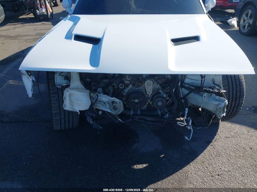 2017 Dodge Challenger Sxt VIN: 2C3CDZAG6HH659679 Lot: 43816305