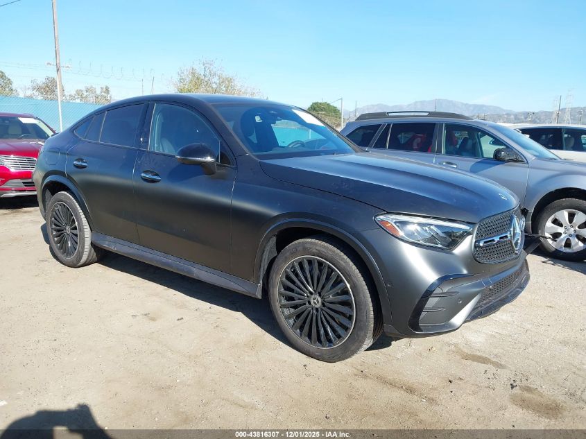 MERCEDES-BENZ GLC-CLASS 4MATIC COUPE