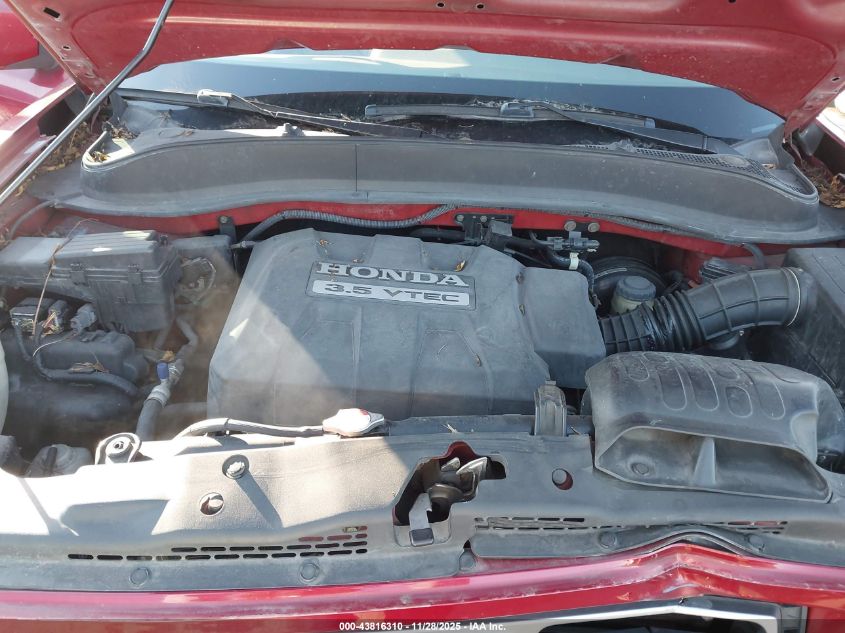 2006 Honda Ridgeline Rtl VIN: 2HJYK165X6H545175 Lot: 43816310