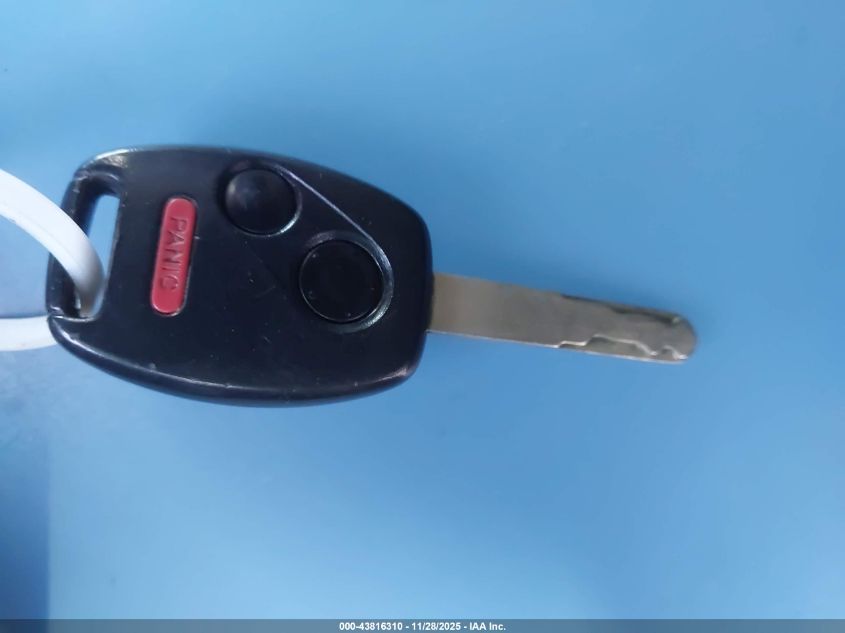 2006 Honda Ridgeline Rtl VIN: 2HJYK165X6H545175 Lot: 43816310