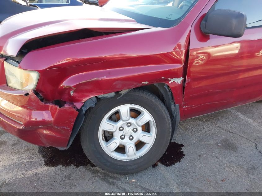 2006 Honda Ridgeline Rtl VIN: 2HJYK165X6H545175 Lot: 43816310