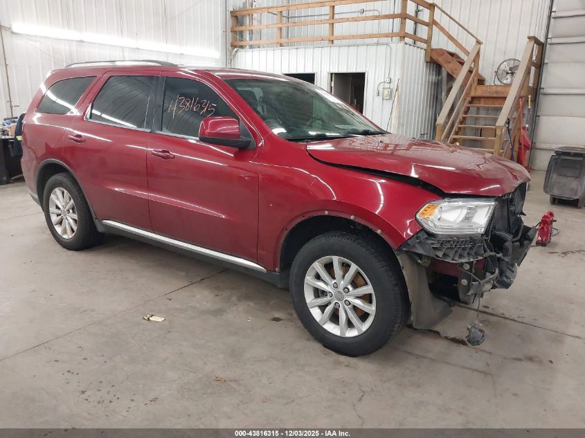 DODGE DURANGO SXT