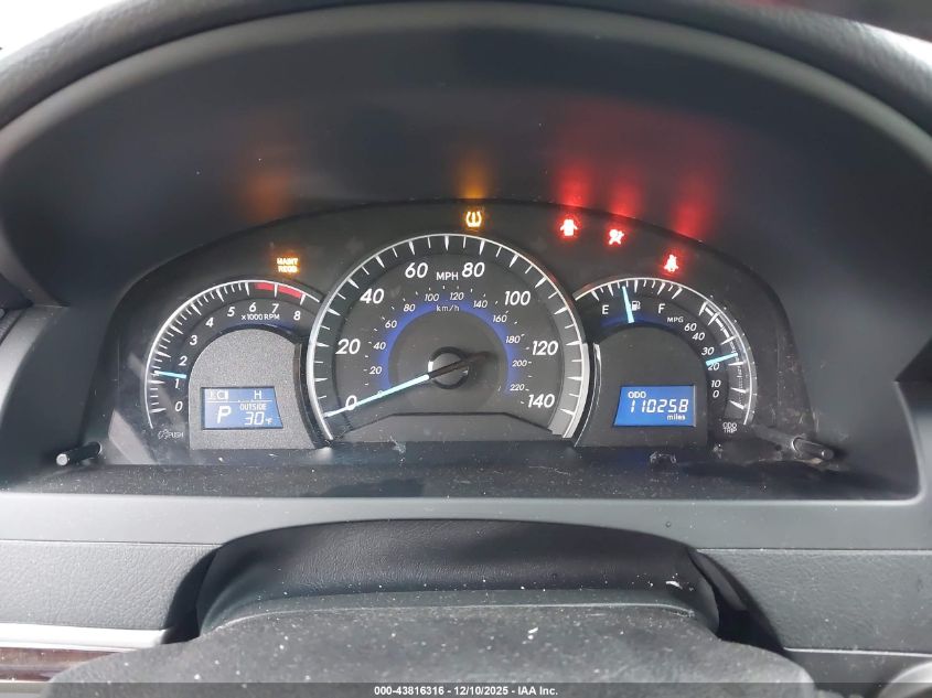 2014 Toyota Camry Xle V6 VIN: 4T1BK1FK4EU552713 Lot: 43816316