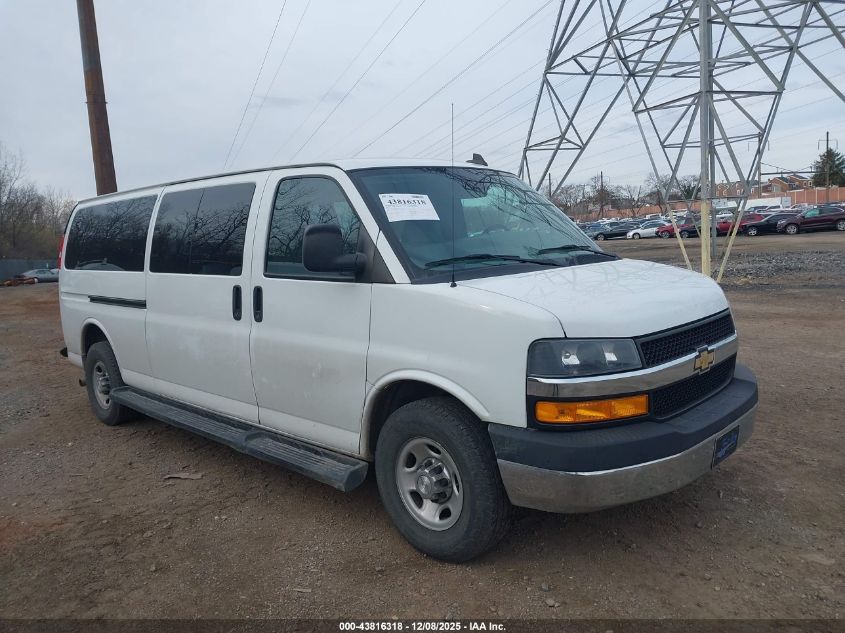 CHEVROLET EXPRESS LT