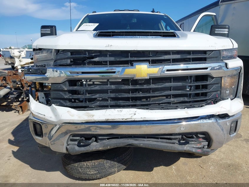 1GC4KTEY4SF339467 2025 CHEVROLET SILVERADO photo no. 16