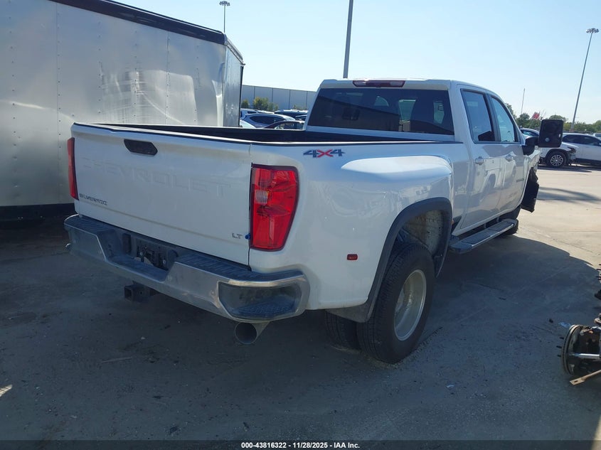 1GC4KTEY4SF339467 2025 CHEVROLET SILVERADO photo no. 4