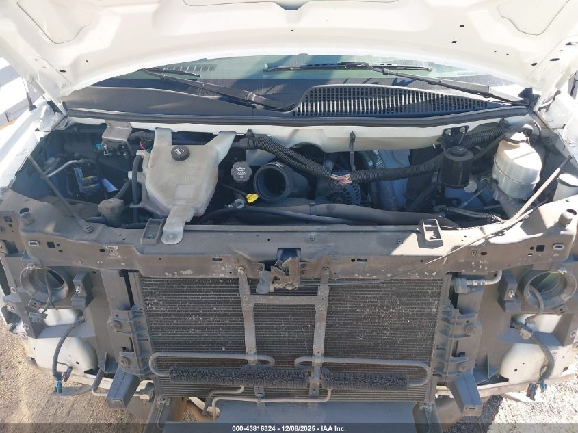 2011 GMC Savana Cutaway Work Van VIN: 1GD072CG3B1142013 Lot: 43816324