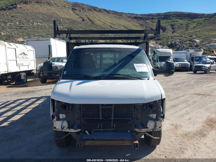 2011 GMC Savana Cutaway Work Van VIN: 1GD072CG3B1142013 Lot: 43816324