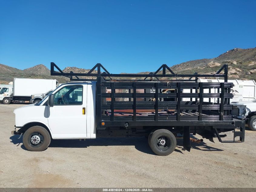 2011 GMC Savana Cutaway Work Van VIN: 1GD072CG3B1142013 Lot: 43816324