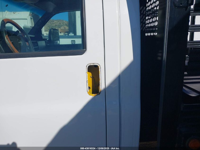 2011 GMC Savana Cutaway Work Van VIN: 1GD072CG3B1142013 Lot: 43816324