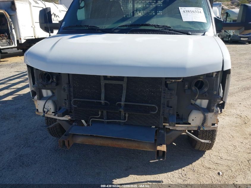 2011 GMC Savana Cutaway Work Van VIN: 1GD072CG3B1142013 Lot: 43816324