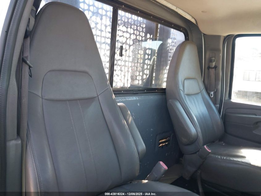 2011 GMC Savana Cutaway Work Van VIN: 1GD072CG3B1142013 Lot: 43816324