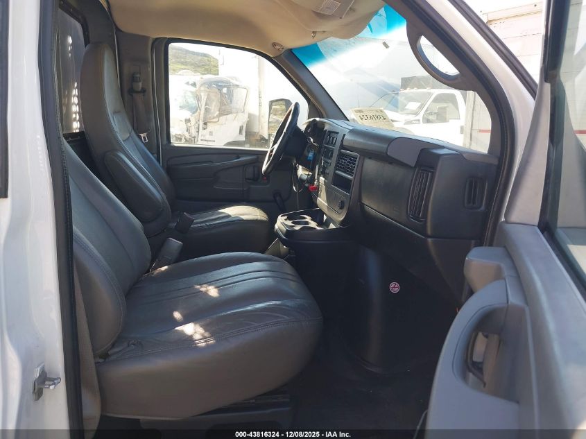 2011 GMC Savana Cutaway Work Van VIN: 1GD072CG3B1142013 Lot: 43816324