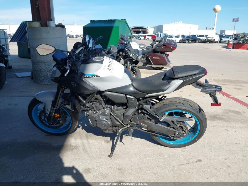 2025 Yamaha Mtn690 VIN: JYARM48E6SA000886 Lot: 43816328