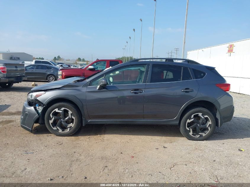 2021 Subaru Crosstrek Limited VIN: JF2GTHNC9MH234475 Lot: 43816329