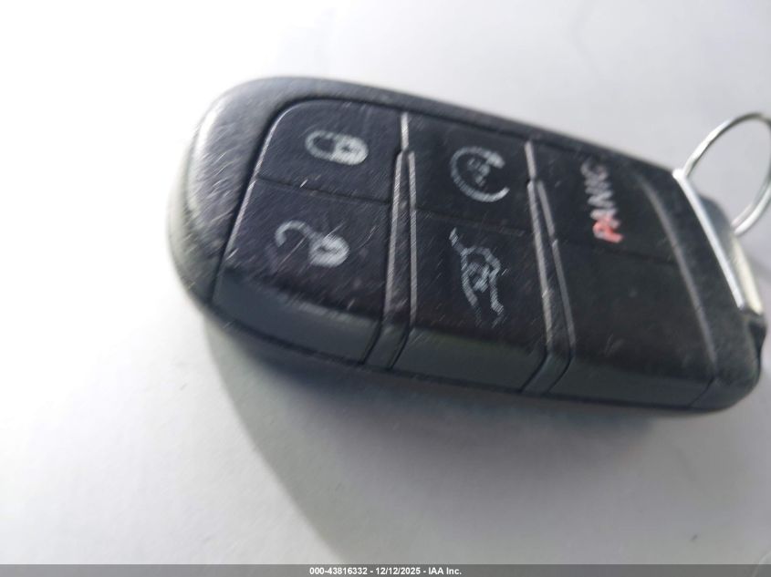 2018 Dodge Durango R/T Rwd VIN: 1C4SDHCT6JC495435 Lot: 43816332