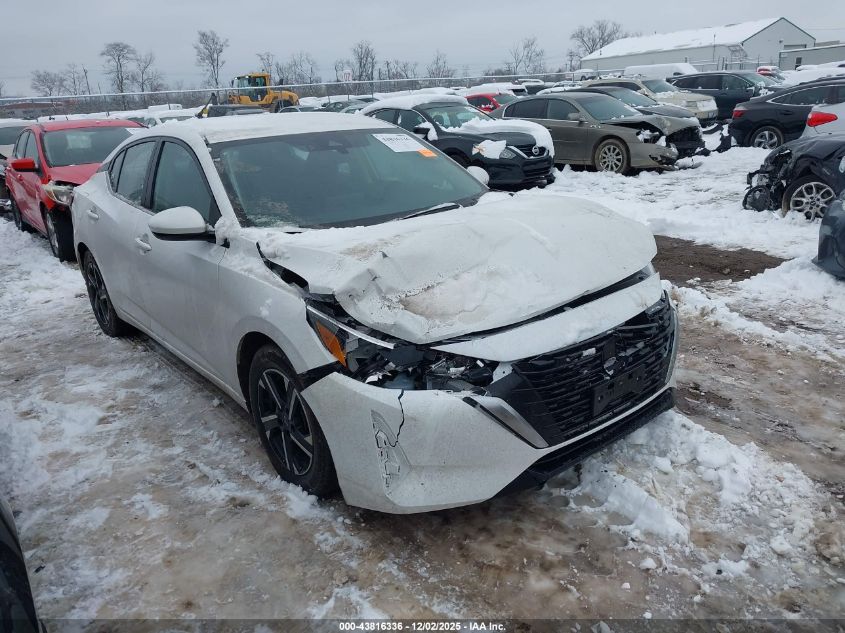 NISSAN SENTRA SV XTRONIC CVT