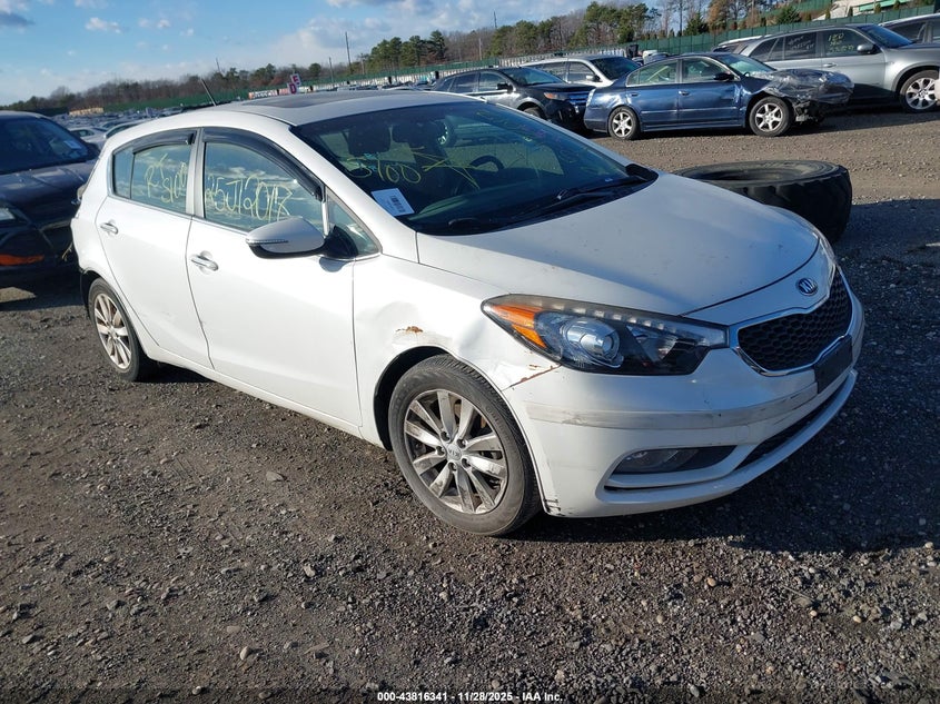 KIA FORTE EX