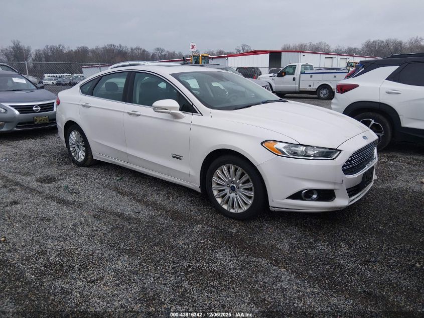 FORD FUSION TITANIUM