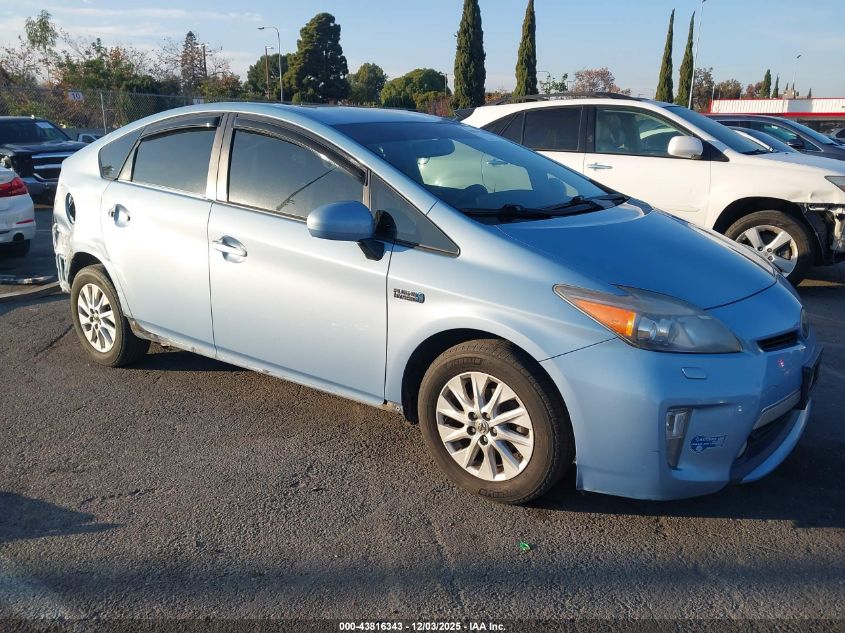 TOYOTA PRIUS ADVANCED