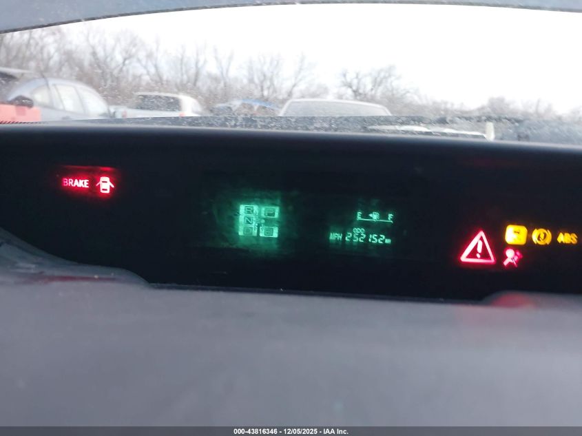 2008 Toyota Prius Touring VIN: JTDKB20U483443621 Lot: 43816346