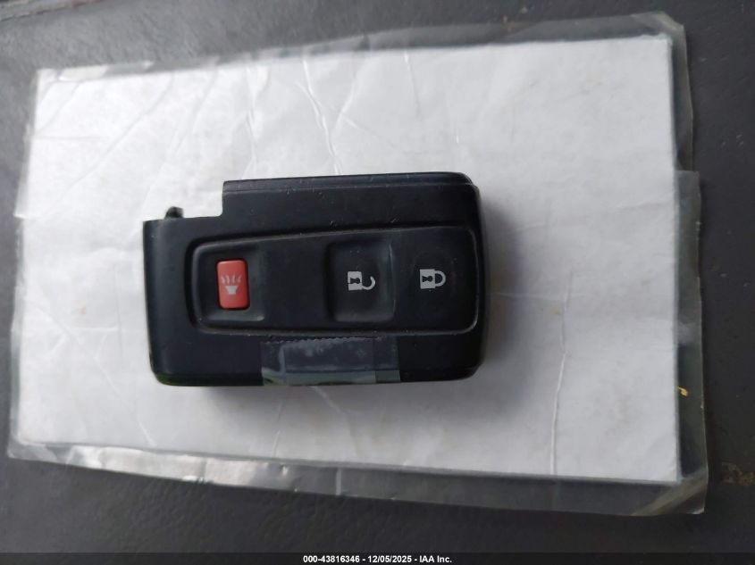 2008 Toyota Prius Touring VIN: JTDKB20U483443621 Lot: 43816346