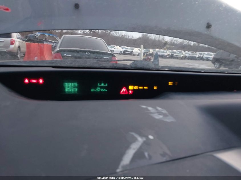 2008 Toyota Prius Touring VIN: JTDKB20U483443621 Lot: 43816346