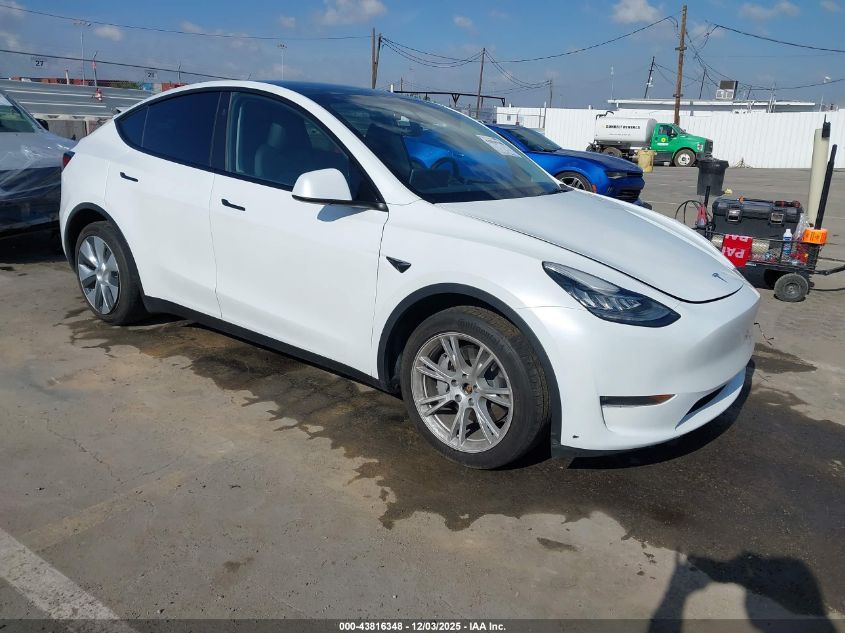 TESLA MODEL Y AWD/LONG RANGE DUAL MOTOR ALL-WHEEL DRIVE