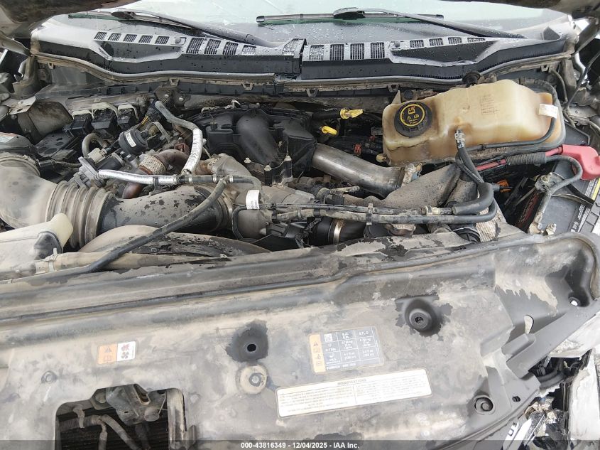 2018 Ford F-350 Lariat VIN: 1FT8W3DT7JEB25914 Lot: 43816349