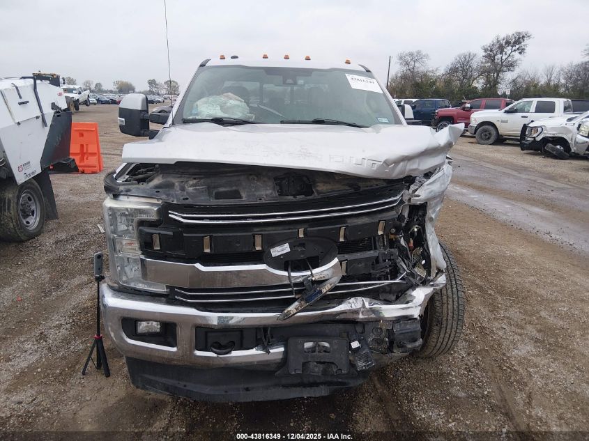 2018 Ford F-350 Lariat VIN: 1FT8W3DT7JEB25914 Lot: 43816349