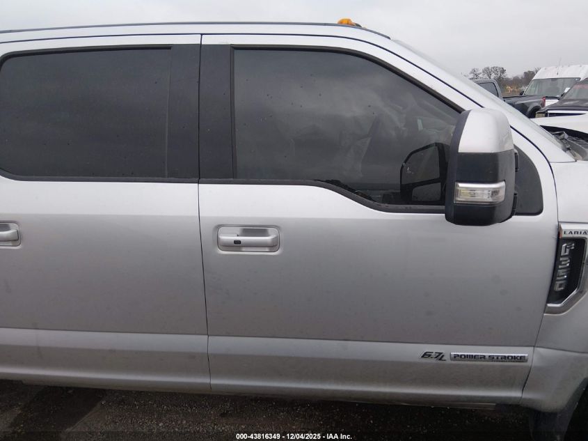 2018 Ford F-350 Lariat VIN: 1FT8W3DT7JEB25914 Lot: 43816349