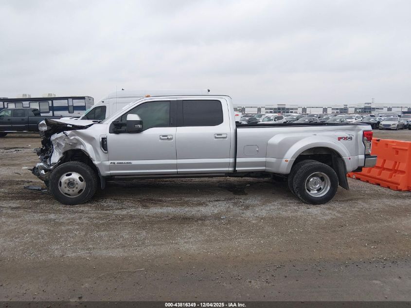 2018 Ford F-350 Lariat VIN: 1FT8W3DT7JEB25914 Lot: 43816349