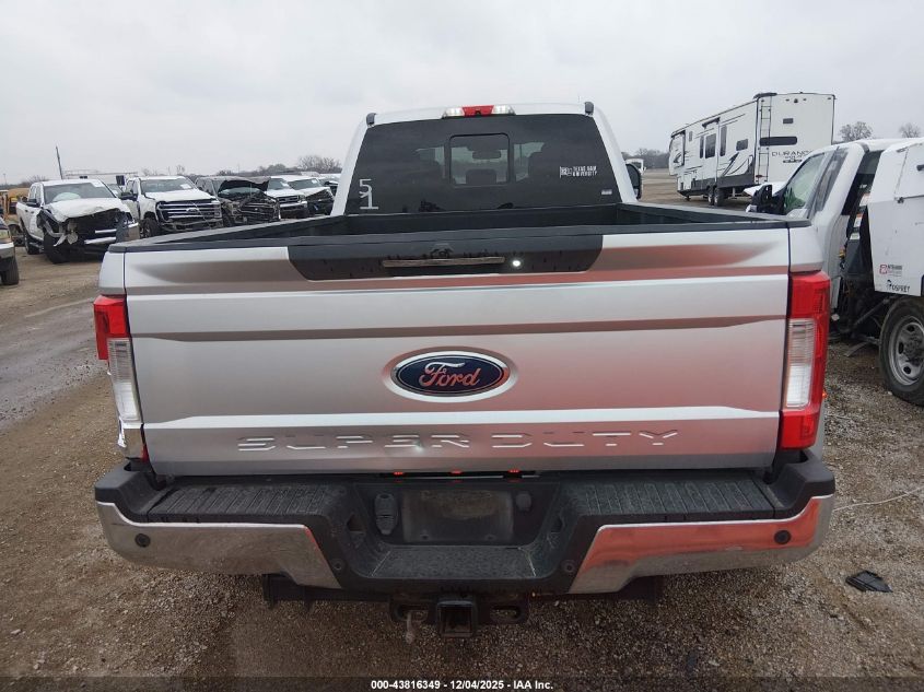 2018 Ford F-350 Lariat VIN: 1FT8W3DT7JEB25914 Lot: 43816349