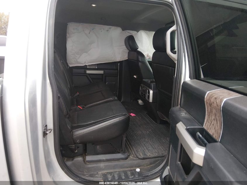 2018 Ford F-350 Lariat VIN: 1FT8W3DT7JEB25914 Lot: 43816349