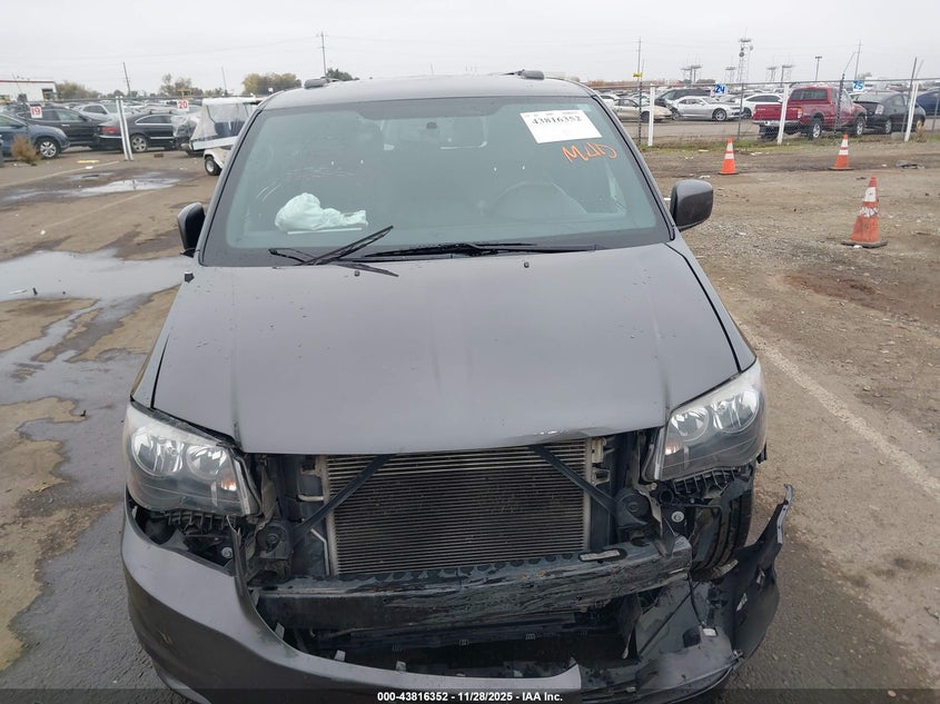 2018 Dodge Grand Caravan Gt VIN: 2C4RDGEG1JR202959 Lot: 43816352