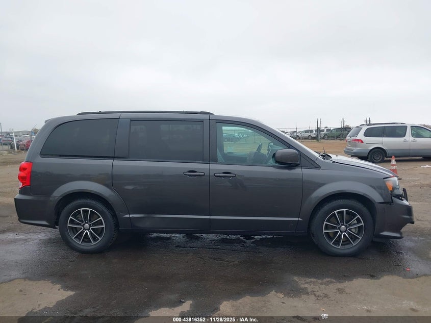2018 Dodge Grand Caravan Gt VIN: 2C4RDGEG1JR202959 Lot: 43816352