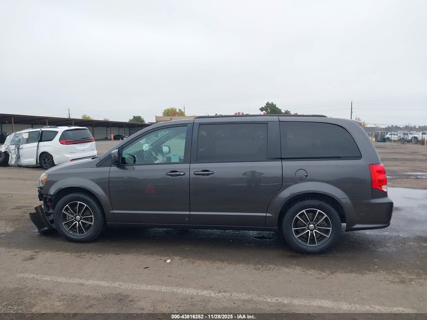 2018 Dodge Grand Caravan Gt VIN: 2C4RDGEG1JR202959 Lot: 43816352