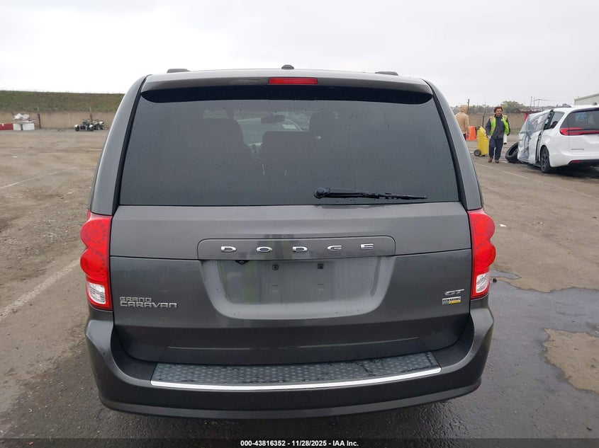 2018 Dodge Grand Caravan Gt VIN: 2C4RDGEG1JR202959 Lot: 43816352