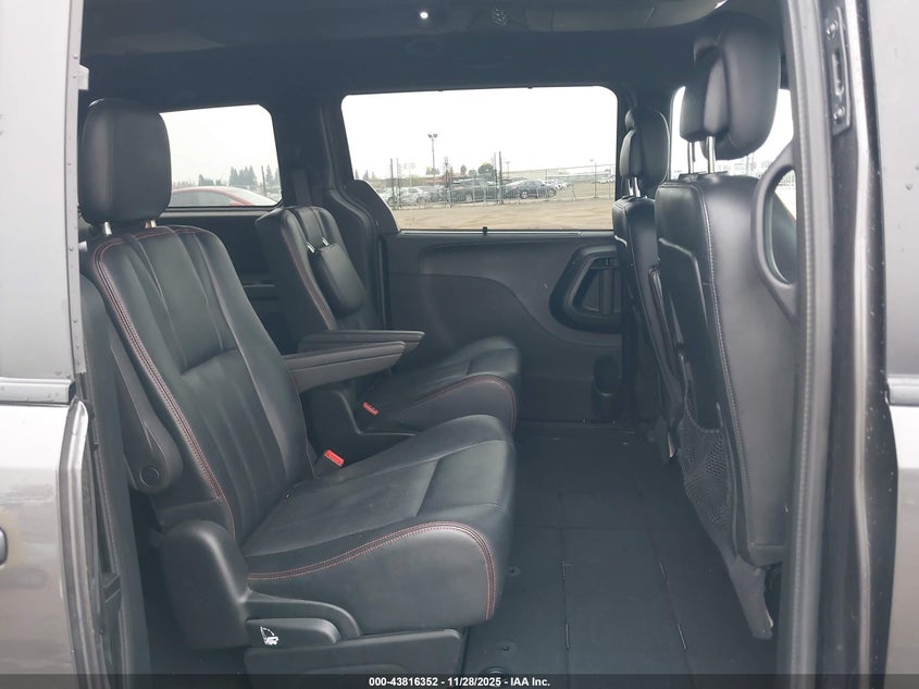 2018 Dodge Grand Caravan Gt VIN: 2C4RDGEG1JR202959 Lot: 43816352
