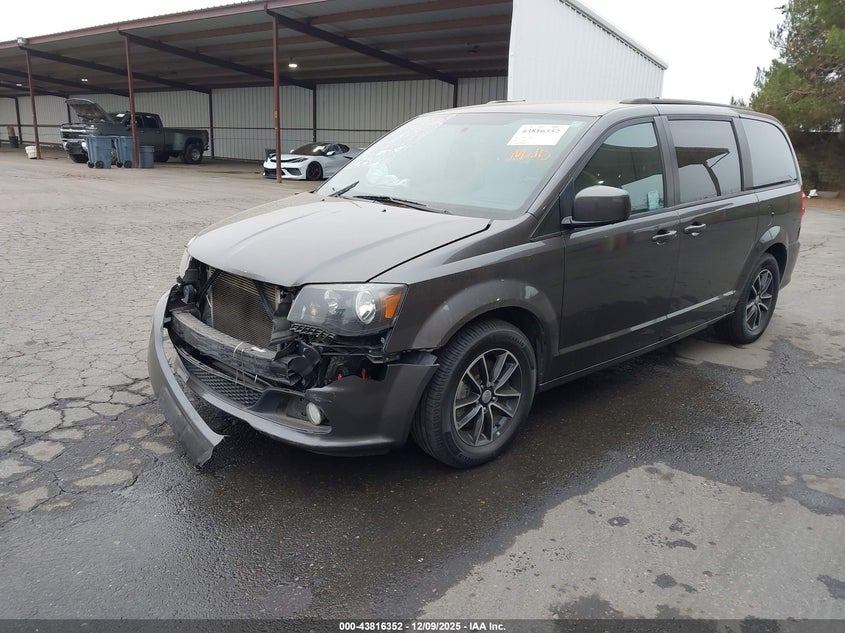 Vin: 2c4rdgeg1jr202959, lot: 44311837, dodge grand caravan gt 20182