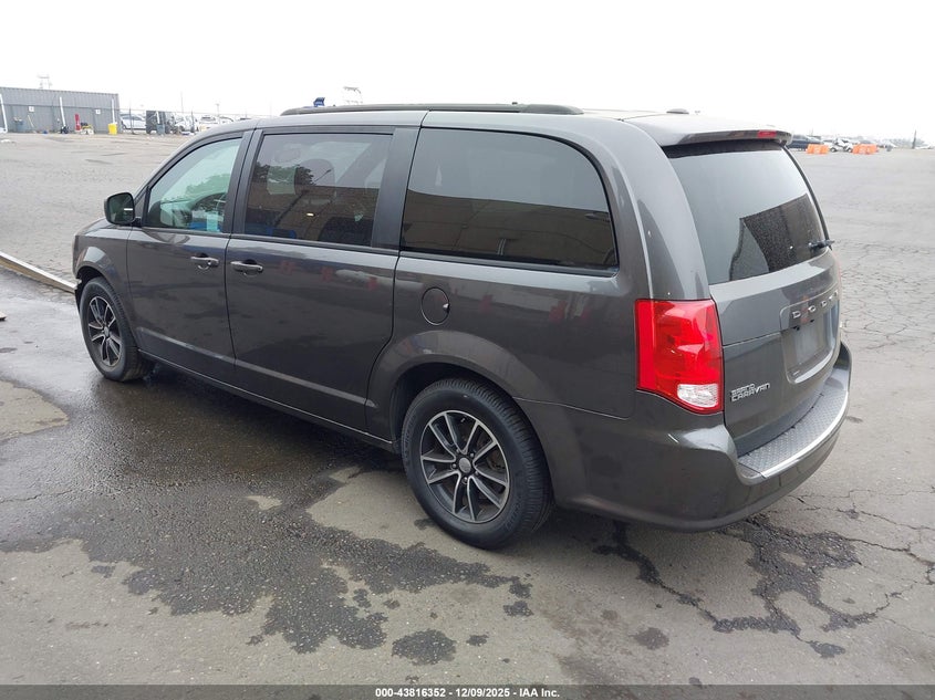 Vin: 2c4rdgeg1jr202959, lot: 44311837, dodge grand caravan gt 20183