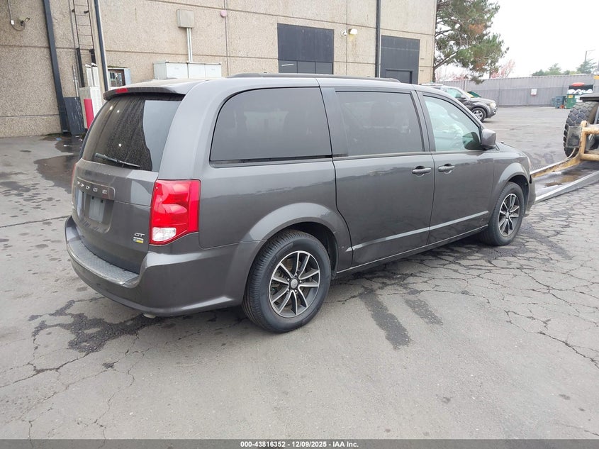 Vin: 2c4rdgeg1jr202959, lot: 44311837, dodge grand caravan gt 20184