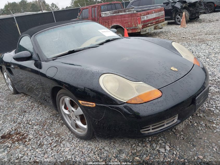 2002 Porsche Boxster